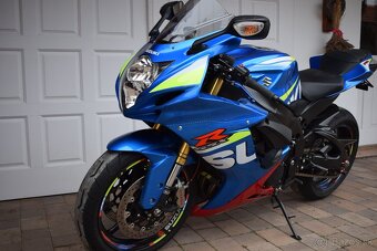 suzuki gsx-r 750, 2016 - 3