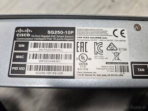 Cisco switch SG250-10P 10-port Gigabit PoE - 3