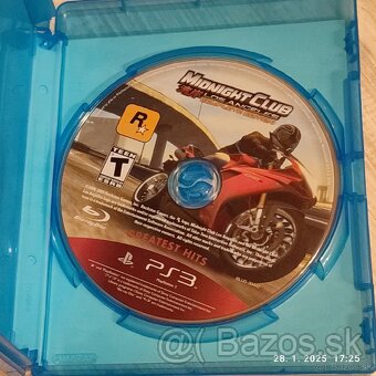 Predám Midnight Club - Playstation 3 - 3