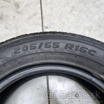 Dodávkové letné pneu PIRELLI 205/65 R16C DOT0720 - 3