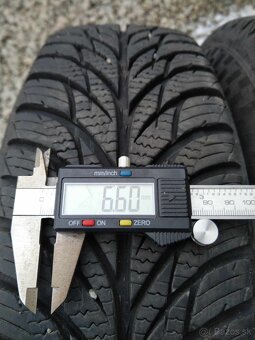 13" alu + celoročné pneu 165/70 R 13 MATADOR. - 3