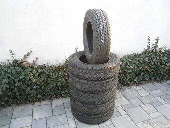 Predám 6x celoročné pneu Continental 195/75 R16C 110/108R - 3