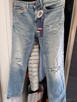 TOMMY HILFIGER Denim  džínsy-nové(33) - 3