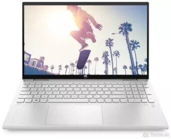 HP Pavilion x360 15-er1010nc Natural Silver - 3