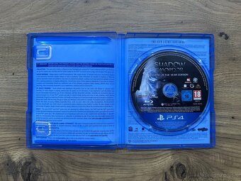 Middle Earth Shadow of Mordor GOTY Edition na PS4 - 3