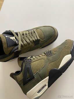 Air Jordan 4 retro IV craft olive green - 3