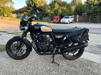 Predám Royal Enfield Interceptor 650 BLACK RAY - 3