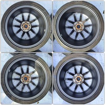 5x112 Chróm & Black Audi VW Škoda Seat 225/40 R18 - 3