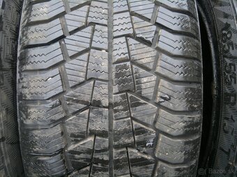 Zimne pneu. Gislaved 185/55 r15 na plechoch 5x100 r15 - 3