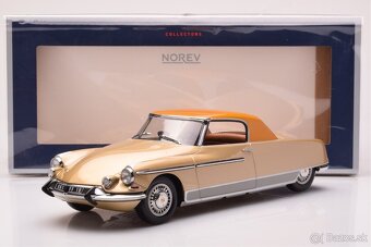 CITROEN DS 21 LORRAINE a DS 19 LE DANDY, 1:18 , NOREV - 3