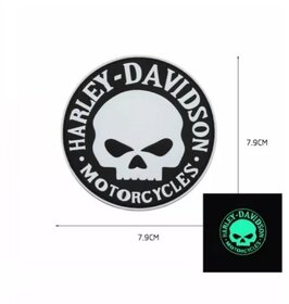 Harley davidson  odznak - 3