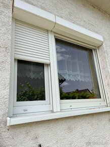 Plastové okná biele  - použité - 3