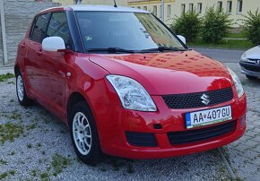 Suzuki Swift 1.3 - 67.5 kW -benzín - 3