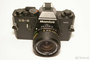 Mamiya ZE-2 QUARTZ + 3x objektív - 3