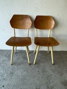 Dřevěné židle Ton - 3