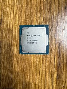 Predám procesor Intel Pentium G4560 SR32Y 3.50GHz do PC. - 3