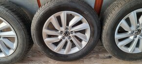 Predam orginal VW T-CROSS elektrony 5x100 r16 Et35 205/60 - 3