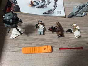 Lego Star Wars 75322 AT-ST z planéty Hoth - 3