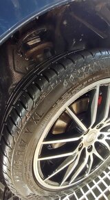 5x108 - 116 r 17 TSW 225/45  ET 45 nastaviteľná rozteč - 3