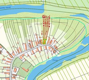 Na predaj veľký pozemok 4000 m2 v obci Rad, okres Trebišov - 3