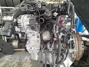 BMW motor 2,0 N47D20C - 3