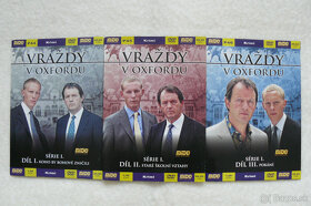 Rôzne DVD kolekcie (akčné, triler, krimi, detektívne) - 3