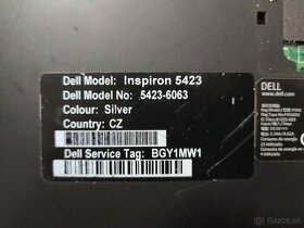 DELL Inspiron 5423 náhradné diely - 3