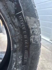 Pneumatiky 185/60R15 zimné - 3