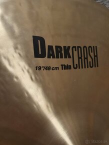 crash 19" Zildjian K Dark thin - 3