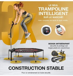 Trampolína HTX 100 - 3