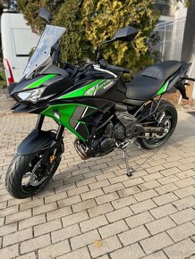 Kawasaki Versys 650 zelený - 3