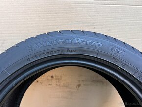 Letné pneumatiky 215/50 R17 Goodyear dva kusy - 3