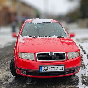 Skoda Fabia 1 1.4 16v 74kw - NEPOJAZDNA - 3