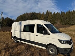 Volkswagen Crafter 2.0 BiTDI L3 AT8 dvojkabína 6 miestne - 3