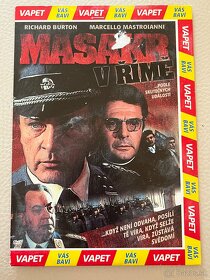 DVD Pomsta Cerveneho korzara Masaker v Rime O - 3