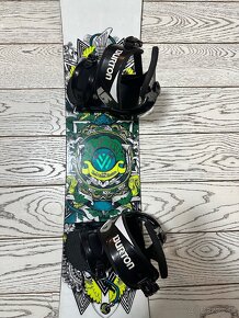 Burton TWC Standard Snowboard 145 cm + viazanie Burton - 3