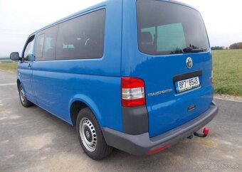 Volkswagen Transporter 2,0 TDI 103 KW 9 MÍST nafta manuál - 3