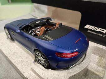 Mercedes Benz AMG GT-C roadster 1:18 Norev - 3