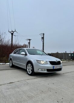 Škoda Superb 1.8 TSi sedan , 2008 - 3