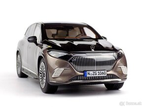 MERCEDES BENZ MAYBACH EQS 680 (Z296) SUV 2024 – 1:18 NZG - 3