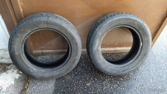 2 kusy Zimné 195/65 r15 - 3