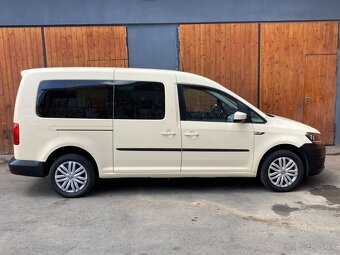 VOLKSWAGEN CADDY MAXI 2,0TDi DSG 7míst nové rozvod - 3