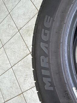 Predám letné 2ks 235/55 R18 - 3