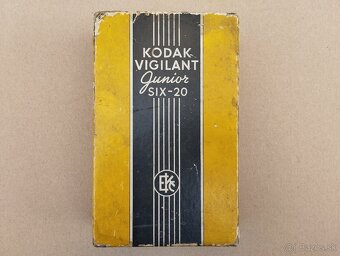 KODAK VIGILANT JUNIOR SIX 20 s pův.krabičkou + letáky  - 3