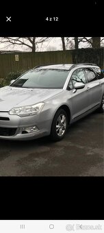 Citroen C5 dovoz GB - 3