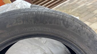 Predám letné pneumatiky 225/60 R18 - 3