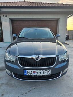 Skoda superb 2, 2.0tdi 103kw (219000km) - 3