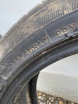 Zeetex 245/45 R17 - 3