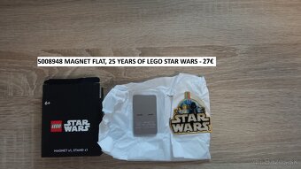 Predám Lego Star Wars figurky, polybagy, rôzne promo - 3