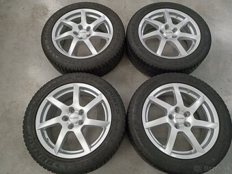 4ks zimne ALU 5x114,3 R17 7J ET50 EUROPE HYUNDAI KONA - 3